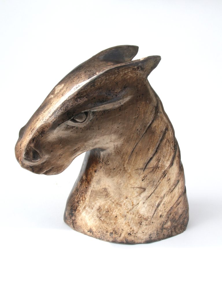 Julie Cole - Horse head