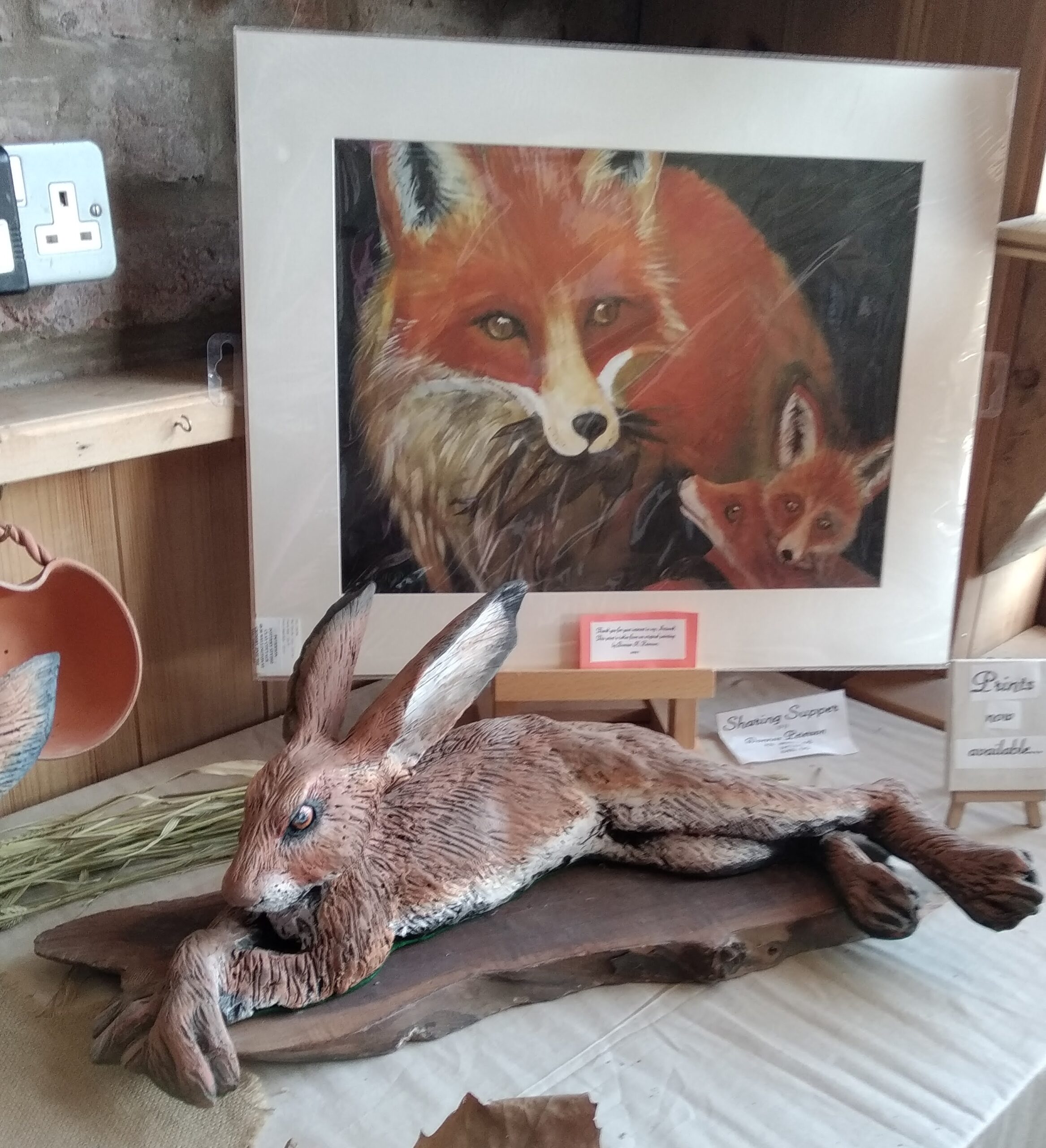 Fox and Hare - Donnas Peterson