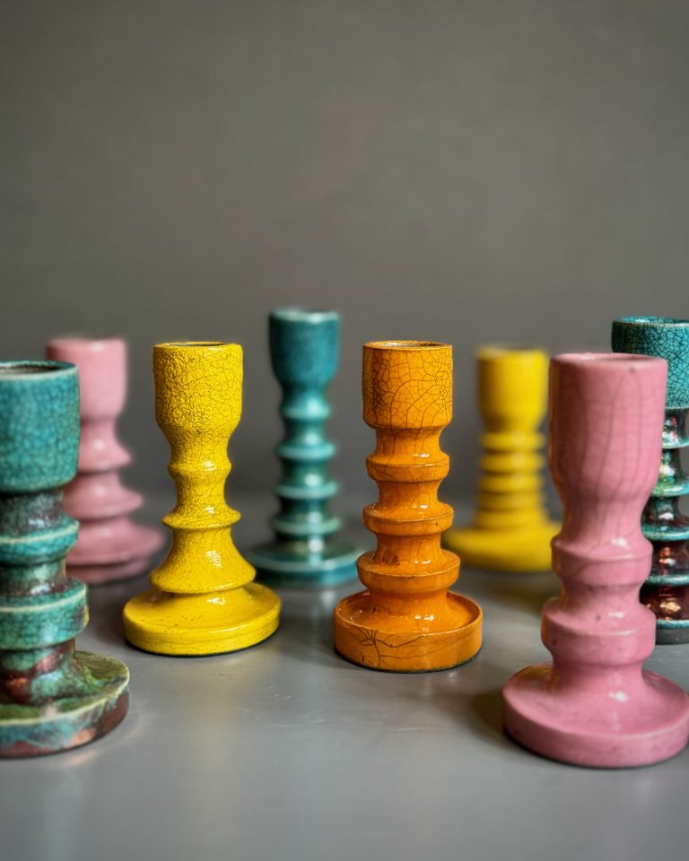 R. Storey Candlesticks