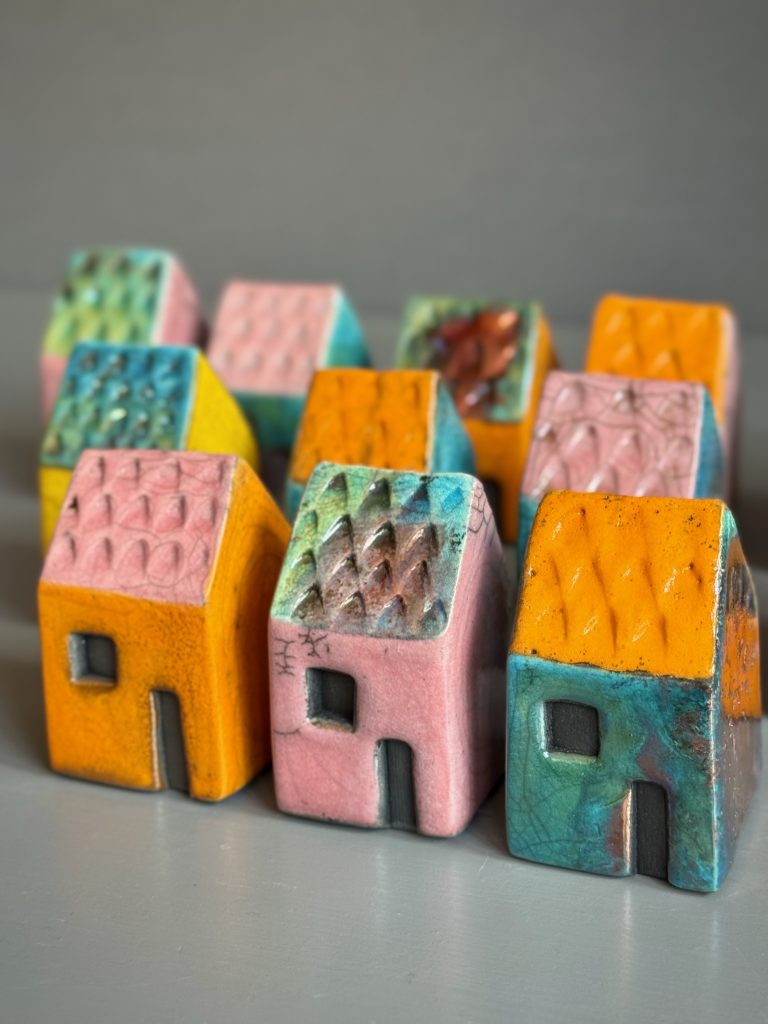 R. Storey group of houses